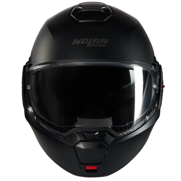 CASCO REVERSIBILE NOLAN N120-1 CLASSICO 302 - nero opaco