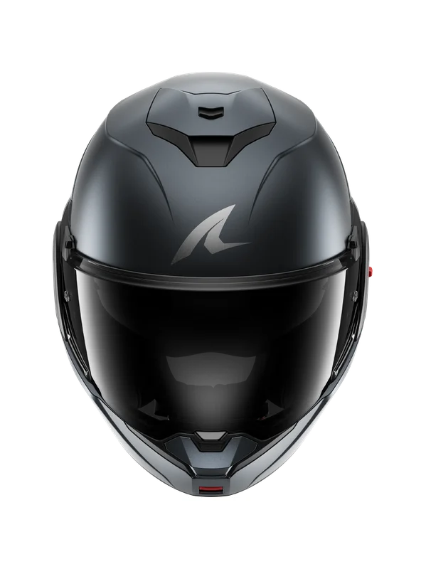 CASCO REVERSIBILE SHARK OXO DARK SHADOW Mat B16 - blu acciaio opaco