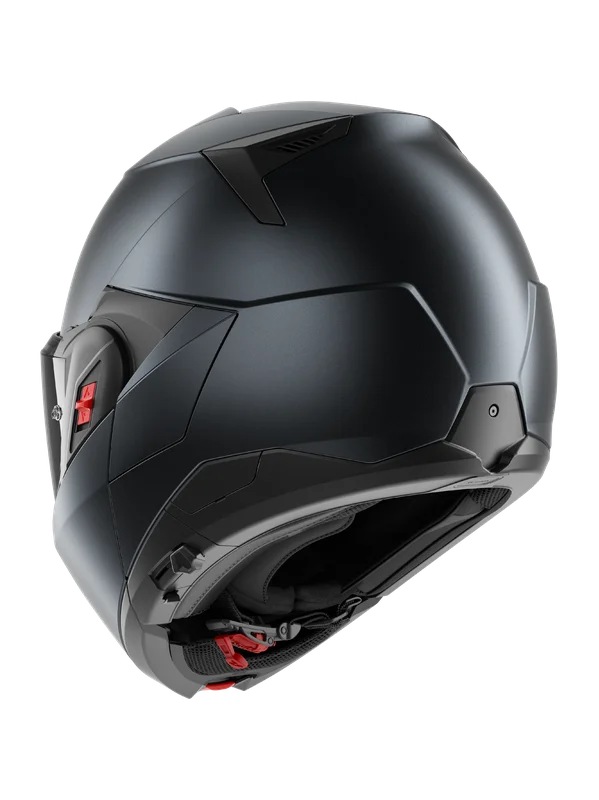 CASCO REVERSIBILE SHARK OXO DARK SHADOW Mat B16 - blu acciaio opaco