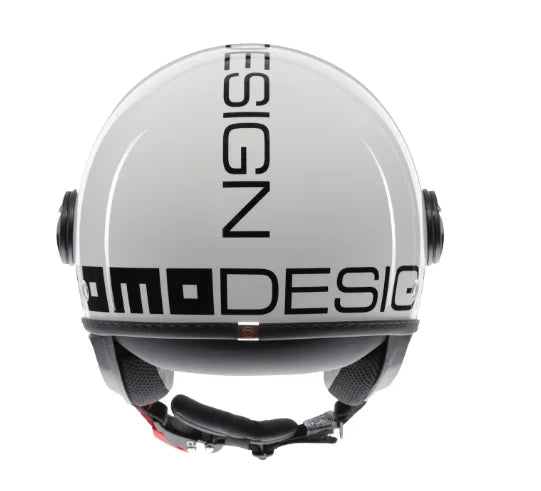CASCO JET MOMODESIGN FGTR CLASSIC E2206 - bianco lucido/nero