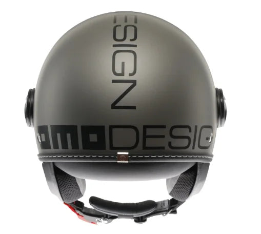 CASCO JET MOMODESIGN FGTR EVO E2206 - titanio opaco nero