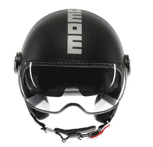 CASCO MOMODESIGN FGTR EVO E2206 - nero opaco argento