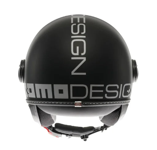 CASCO MOMODESIGN FGTR EVO E2206 - nero opaco argento