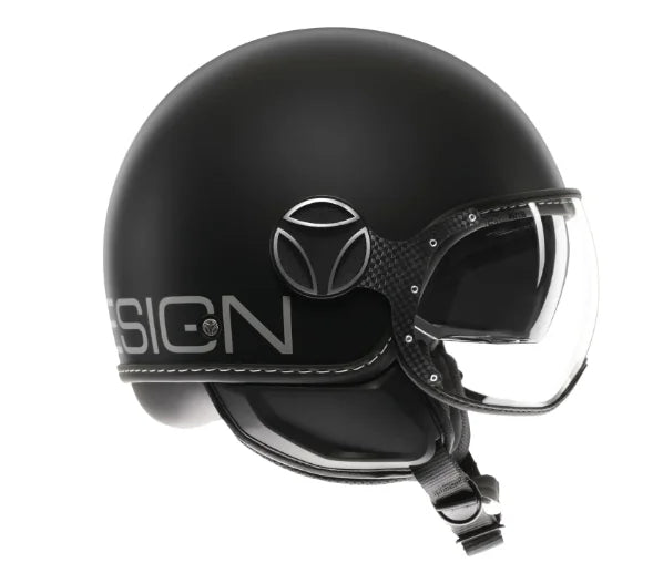CASCO MOMODESIGN FGTR EVO E2206 - nero opaco argento