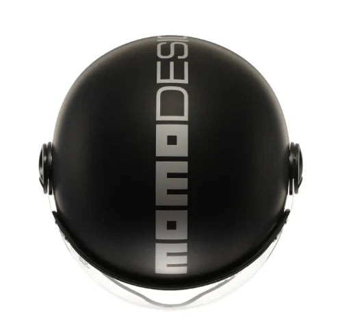 CASCO MOMODESIGN FGTR EVO E2206 - nero opaco argento