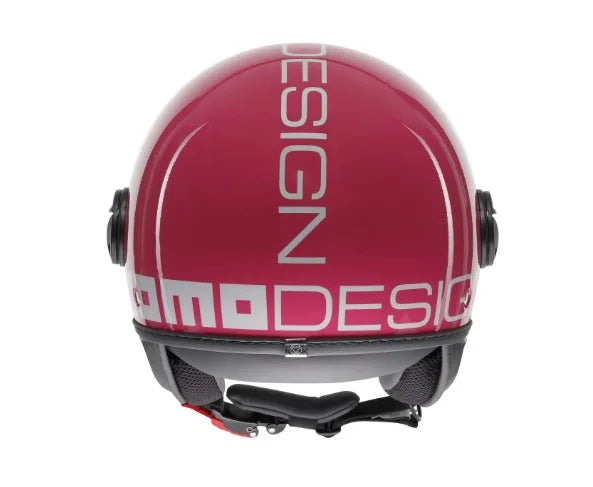 CASCO JET MOMODESIGN FGTR CLASSIC CANDY E2206 - fucsia lucido bianco
