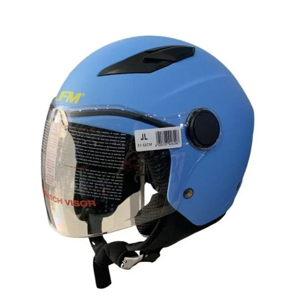 CASCO BABY JFM 710 - azzurro opaco
