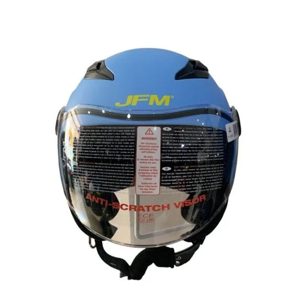 CASCO BABY JFM 710 - azzurro opaco