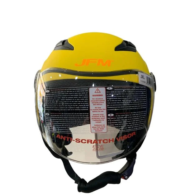 CASCO BABY JFM 710 - giallo opaco