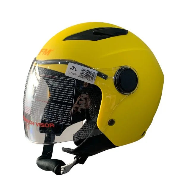 CASCO BABY JFM 710 - giallo opaco