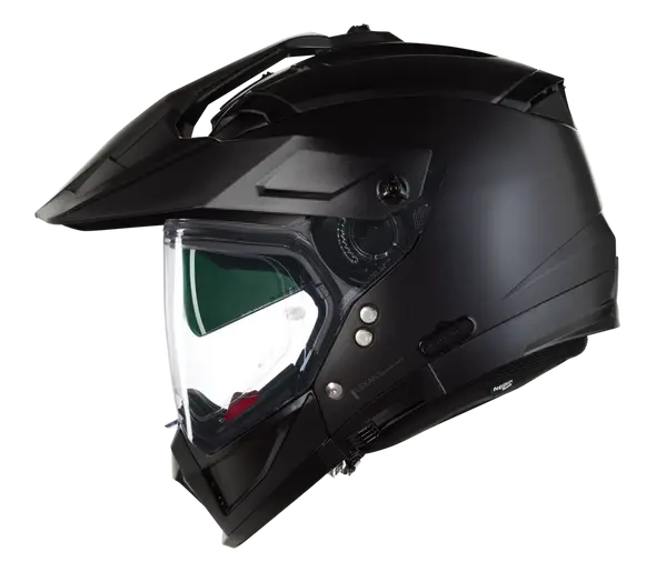 CASCO CROSSOVER NOLAN N70-2 X 06 CLASSICO 302 - nero opaco