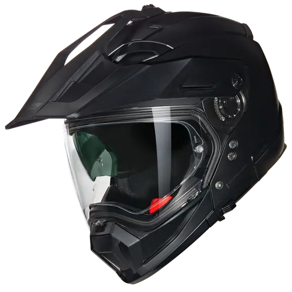 CASCO CROSSOVER NOLAN N70-2 X 06 CLASSICO 302 - nero opaco
