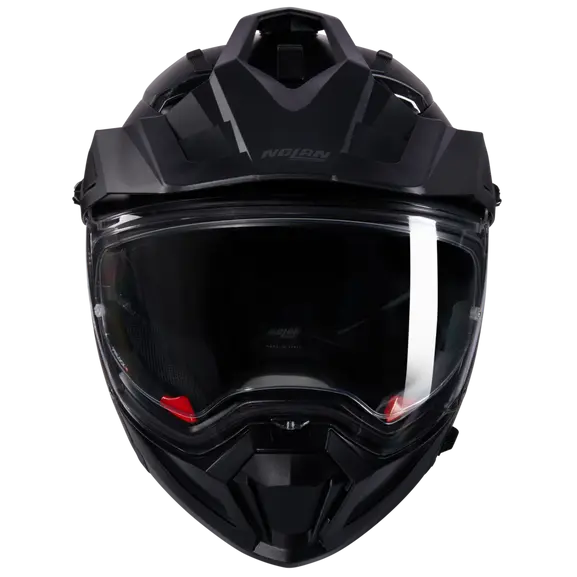 CASCO CROSSOVER NOLAN N70-2 X 06 CLASSICO 302 - nero opaco