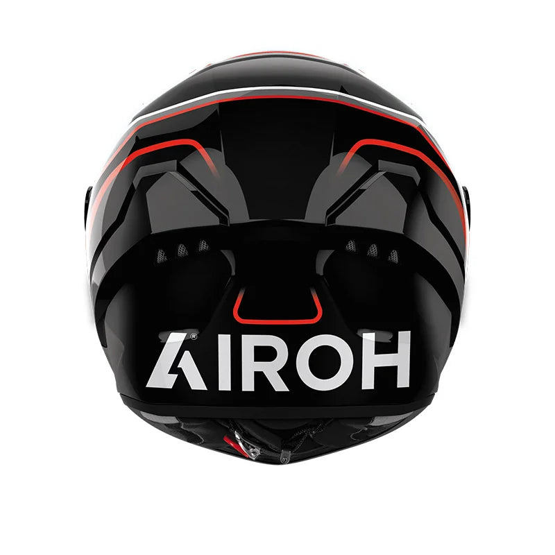 CASCO INTEGRALE AIROH CONNOR MASKER - grafico verniciatura lucida