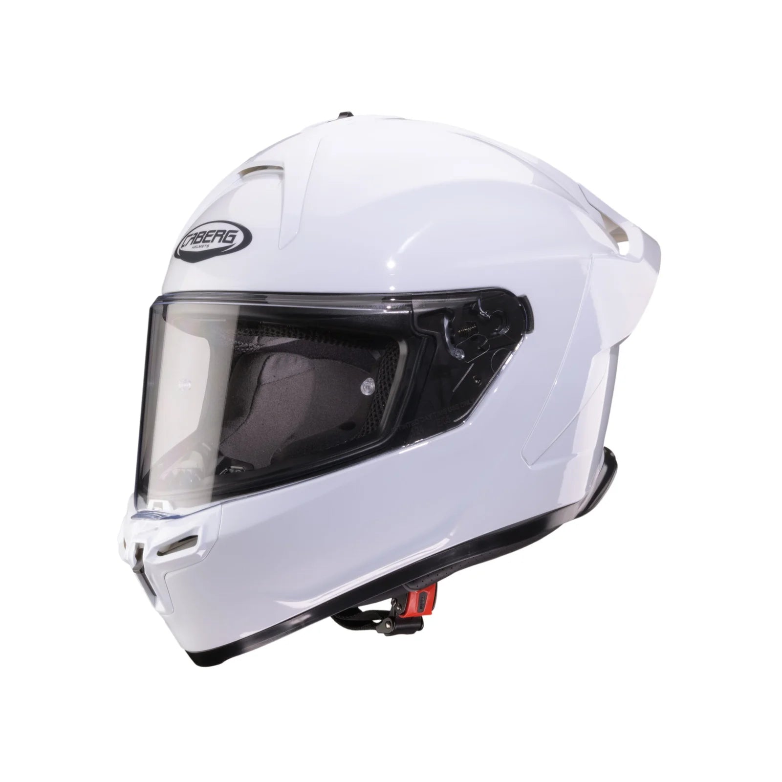CASCO INTEGRALE CABERG ROXTER - bianco lucido