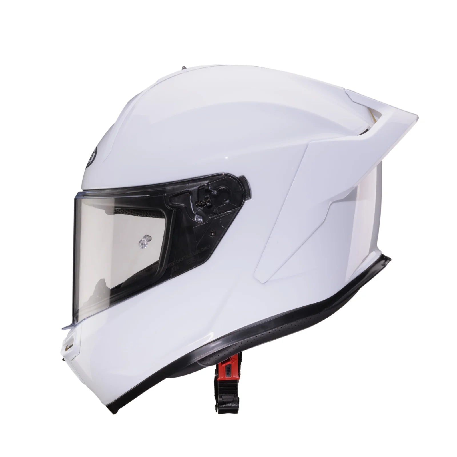 CASCO INTEGRALE CABERG ROXTER - bianco lucido