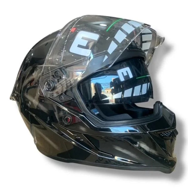 CASCO INTEGRALE MPH BLADE ECE 22.06 - jeans scuro lucido