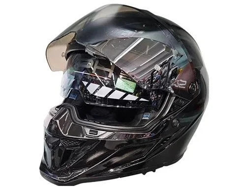 CASCO INTEGRALE MPH BLADE ECE 22.06 - jeans scuro lucido