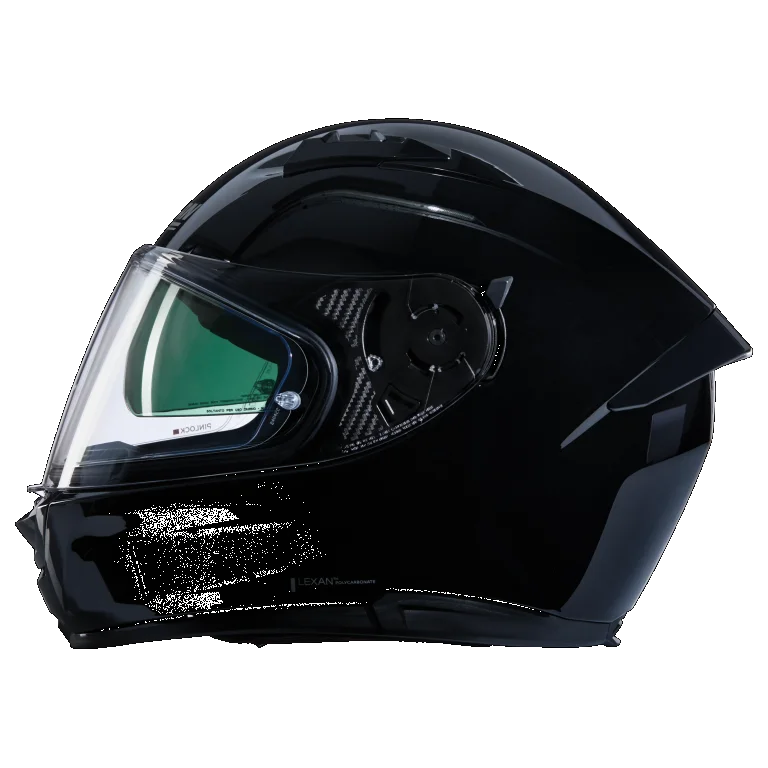 CASCO INTEGRALE NOLAN N60-6 CLASSICO 301 - nero lucido