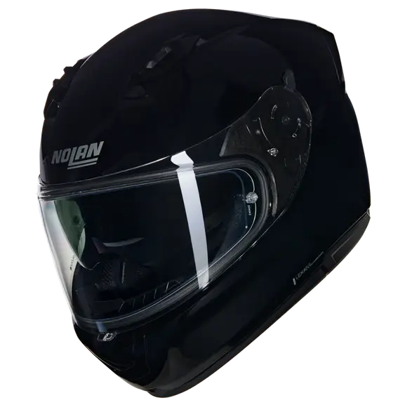 CASCO INTEGRALE NOLAN N60-6 CLASSICO 301 - nero lucido
