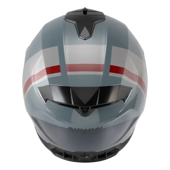 CASCO INTEGRALE NOLAN N80-8 INCLINE 352 - blu grigio/blu profondo/bianco/rosso lucido