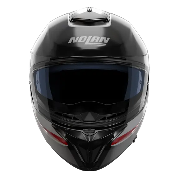 CASCO INTEGRALE NOLAN N80-8 INCLINE 353 - nero/antracite/bianco/rosso lucido