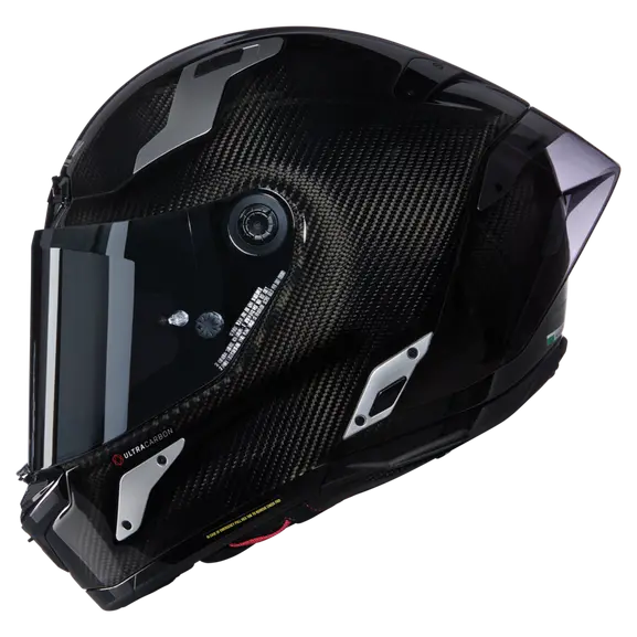 CASCO INTEGRALE NOLAN X-804 RS ULTRA CARBON ARGENTO 332 - carbonio/argento lucido