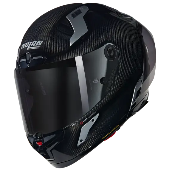 CASCO INTEGRALE NOLAN X-804 RS ULTRA CARBON ARGENTO 332 - carbonio/argento lucido