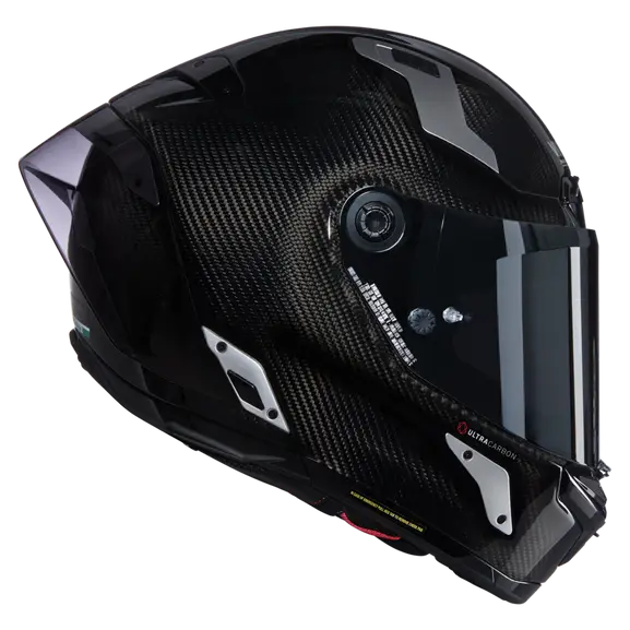 CASCO INTEGRALE NOLAN X-804 RS ULTRA CARBON ARGENTO 332 - carbonio/argento lucido