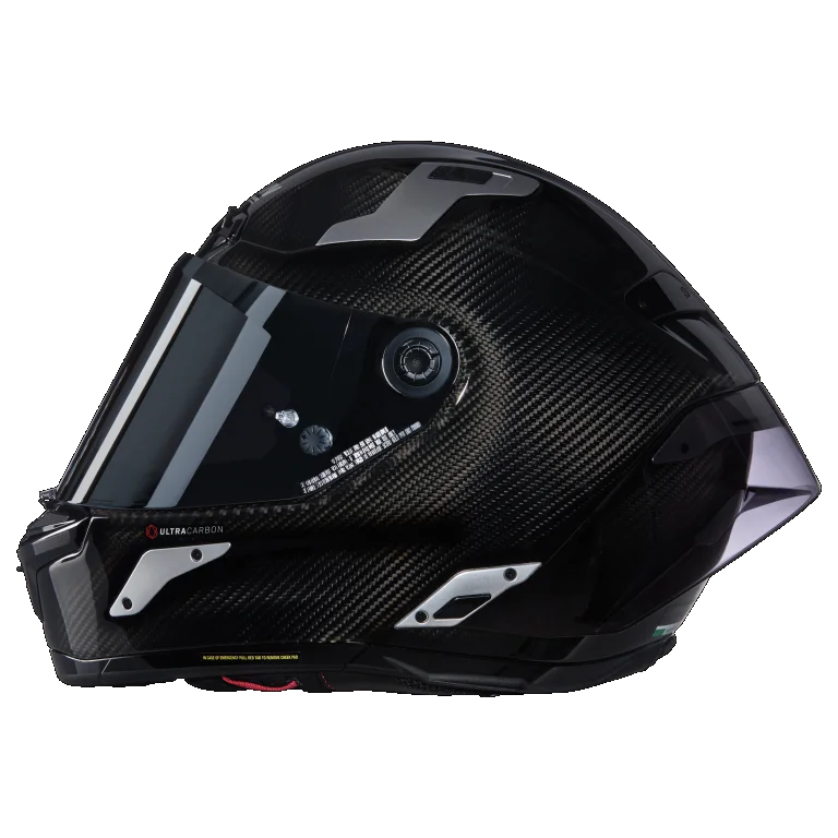CASCO INTEGRALE NOLAN X-804 RS ULTRA CARBON ARGENTO 332 - carbonio/argento lucido