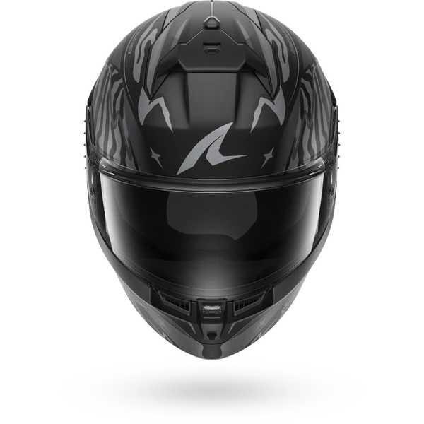CASCO INTEGRALE SHARK SKWAL CUP SPEED-FANCY Mat - KAS nero antracite argento opaco