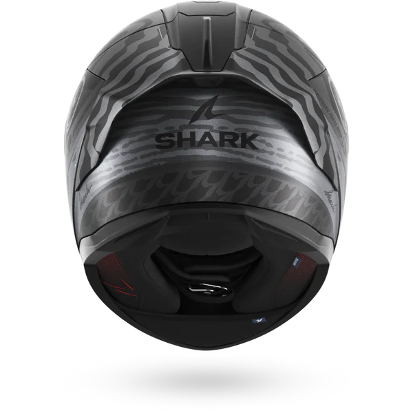 CASCO INTEGRALE SHARK SKWAL CUP SPEED-FANCY Mat - KAS nero antracite argento opaco