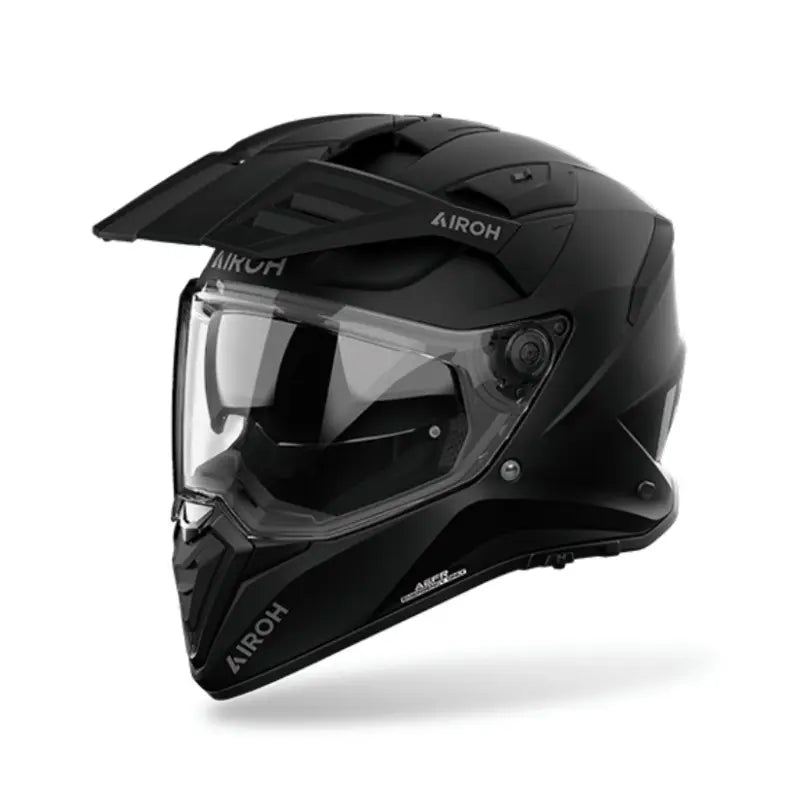 CASCO INTEGRALE AIROH BANDIT COLOR - nero opaco