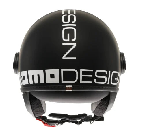 CASCO MOMODESIGN FGTR CLASSIC E2206 - nero opaco bianco