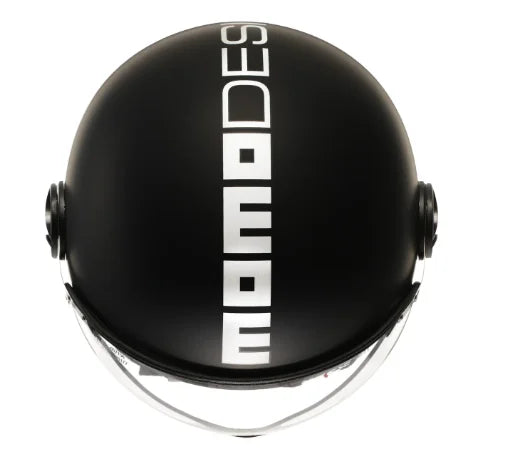 CASCO JET MOMODESIGN FGTR CLASSIC E2206 - nero opaco/bianco