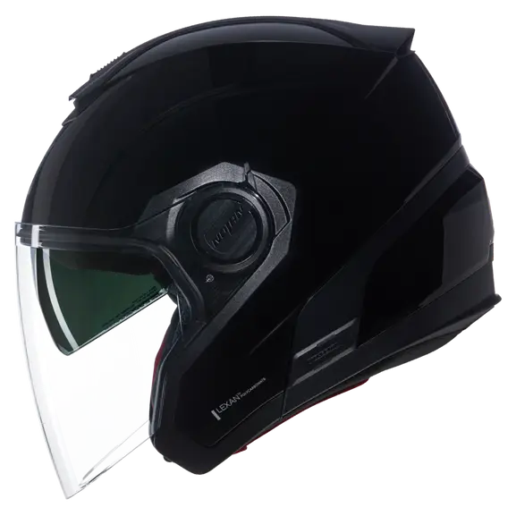 CASCO JET NOLAN N40-5 06 CLASSICO 301 - nero lucido