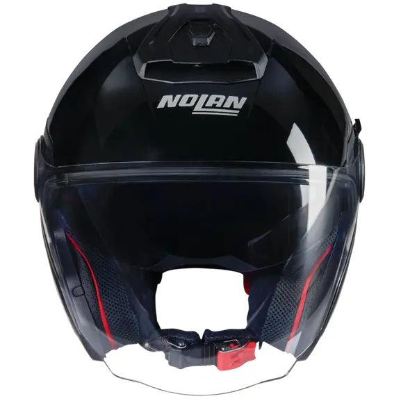 CASCO JET NOLAN N40-5 06 CLASSICO 301 - nero lucido