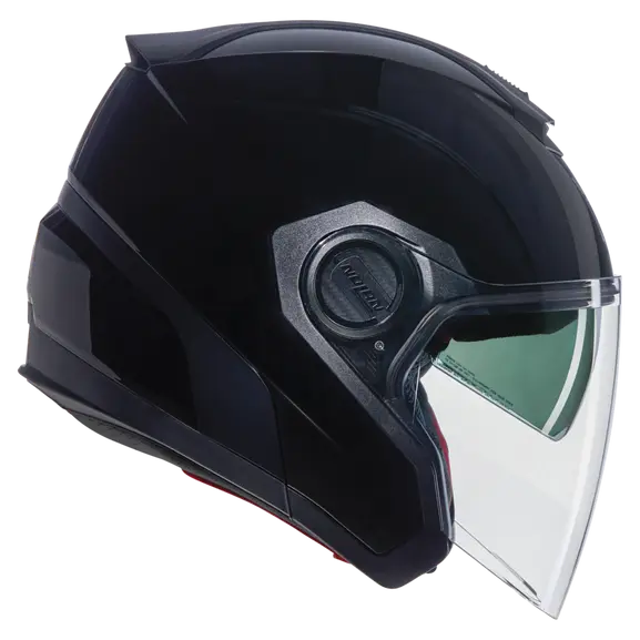 CASCO JET NOLAN N40-5 06 CLASSICO 301 - nero lucido