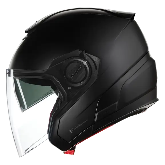 CASCO JET NOLAN N40-5 CLASSICO 302 - nero opaco