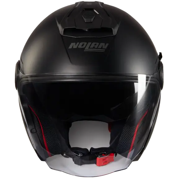 CASCO JET NOLAN N40-5 CLASSICO 302 - nero opaco