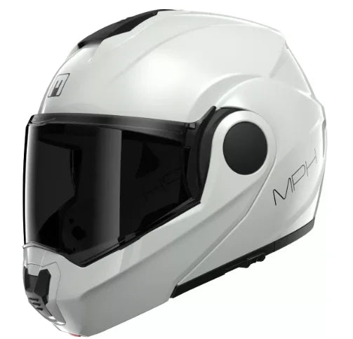 CASCO REVERSIBILE MPH ARTRA ECE 22.06 - bianco lucido