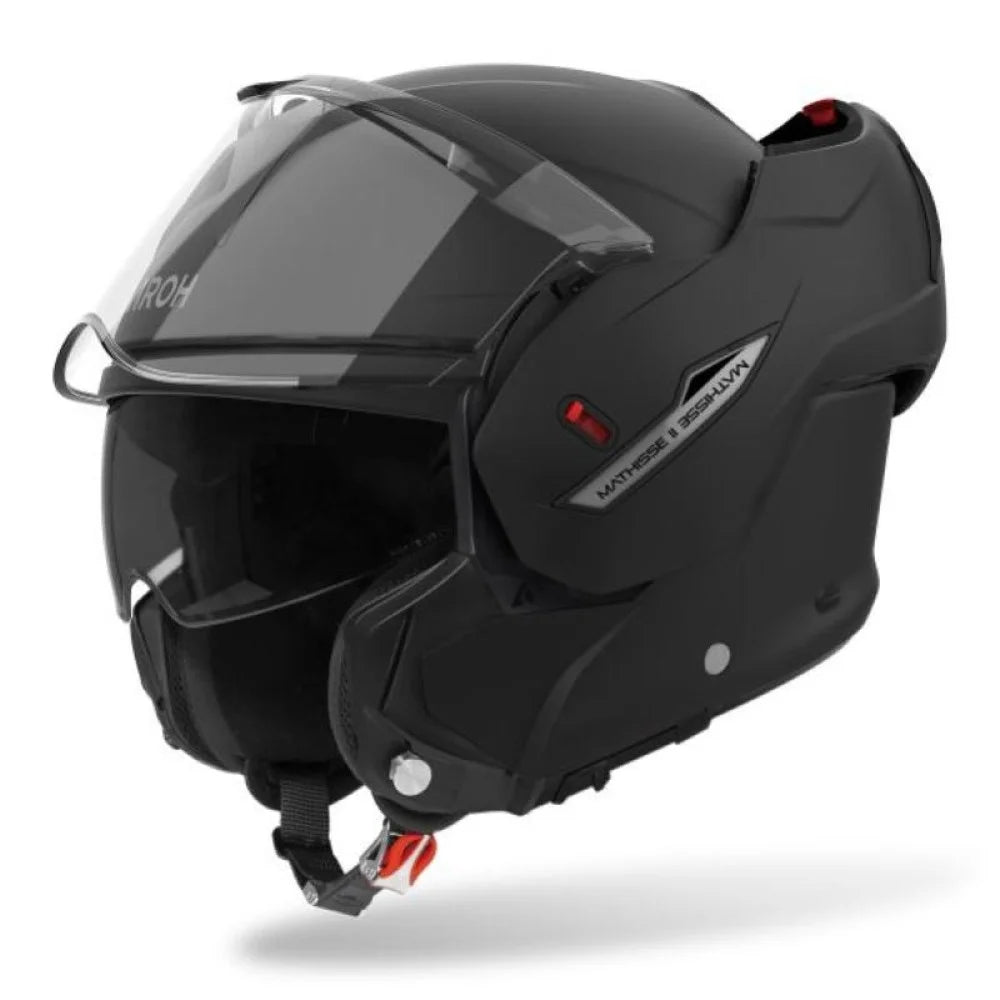 CASCO REVERSIBILE AIROH MATHISSE II COLOR - nero opaco