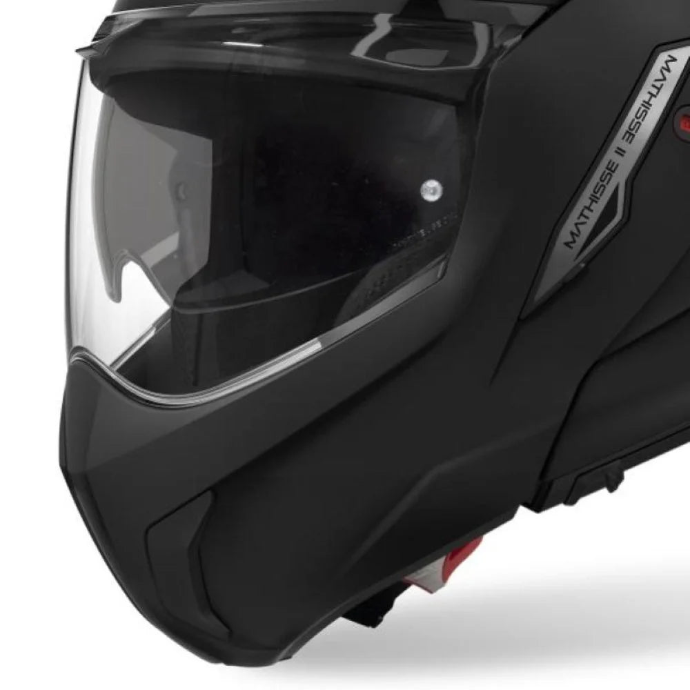 CASCO REVERSIBILE AIROH MATHISSE II COLOR - nero opaco
