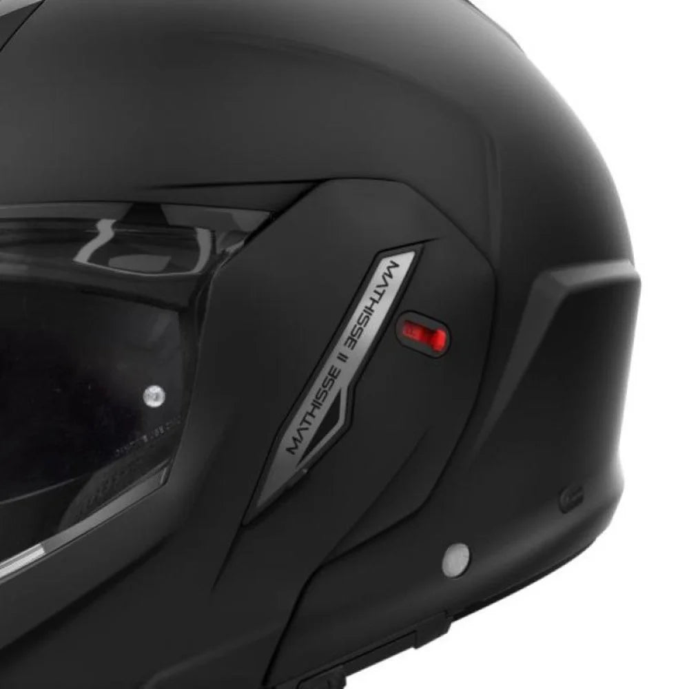 CASCO REVERSIBILE AIROH MATHISSE II COLOR - nero opaco