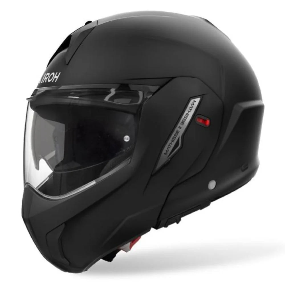 CASCO REVERSIBILE AIROH MATHISSE II COLOR - nero opaco