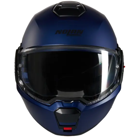 CASCO REVERSIBILE NOLAN N120-1 CLASSICO NOBILE 313 - blu profondo opaco