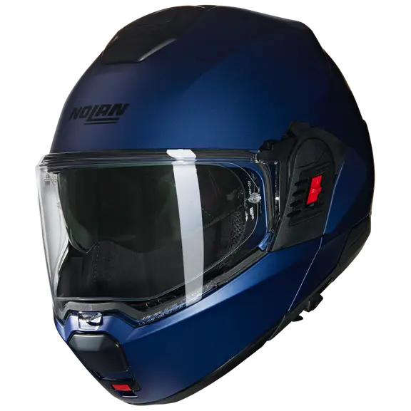 CASCO REVERSIBILE NOLAN N120-1 CLASSICO NOBILE 313 - blu profondo opaco