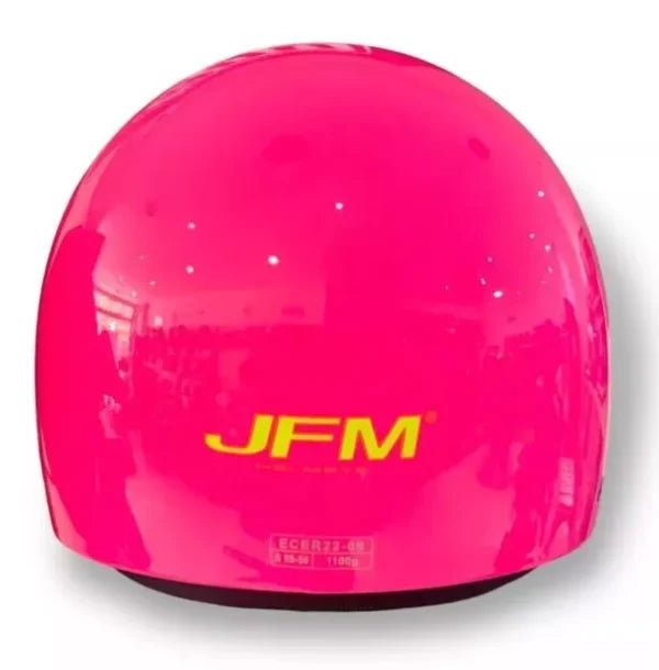CASCO DEMI JET JFM 900 - rosa lucido
