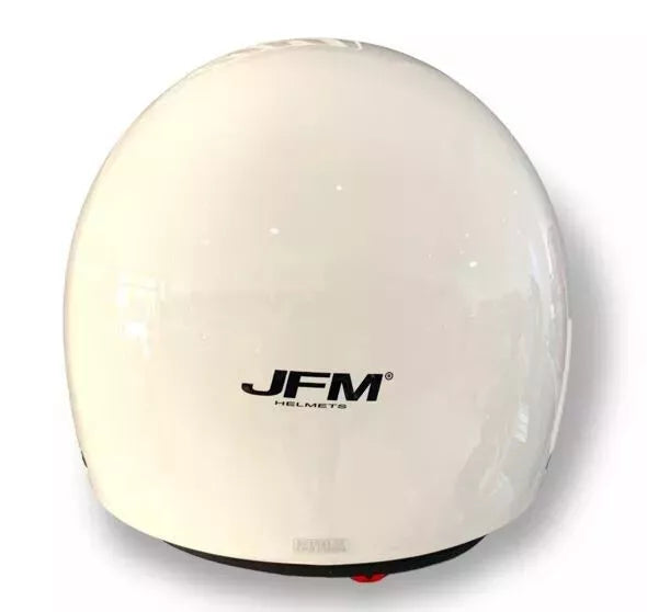 CASCO DEMI JET JFM 900 - bianco lucido