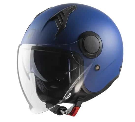 CASCO JET MPH NEW ONE - blu opaco